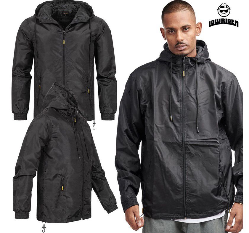 Lowrider leichter Herren Windbreaker mit Zipper für 24,99€ (statt neu 40€)