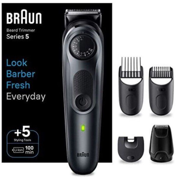 Braun BT5420 Akku Herren Barttrimmer für 44,99€ (statt 50€)