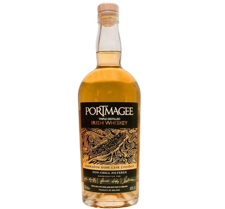 Portmagee Triple Distilled Irish Whiskey 40% für 47,22€ (statt 67€)