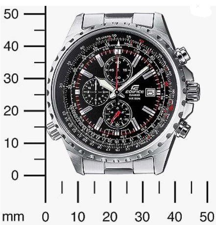 Casio Edifice EF 527D 1AVEF Herren Chronograf für 87,99€ (statt 119€)