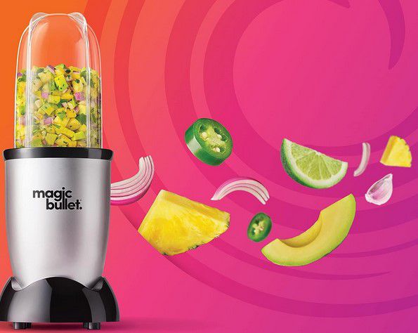 Magic Bullet MBR03B kompakter Mixer für 24,99€ (statt 47€)