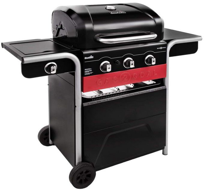 Char Broil Gas2Coal 330 Kohle  u. Gasgrill für 351,99€ (statt 420€)