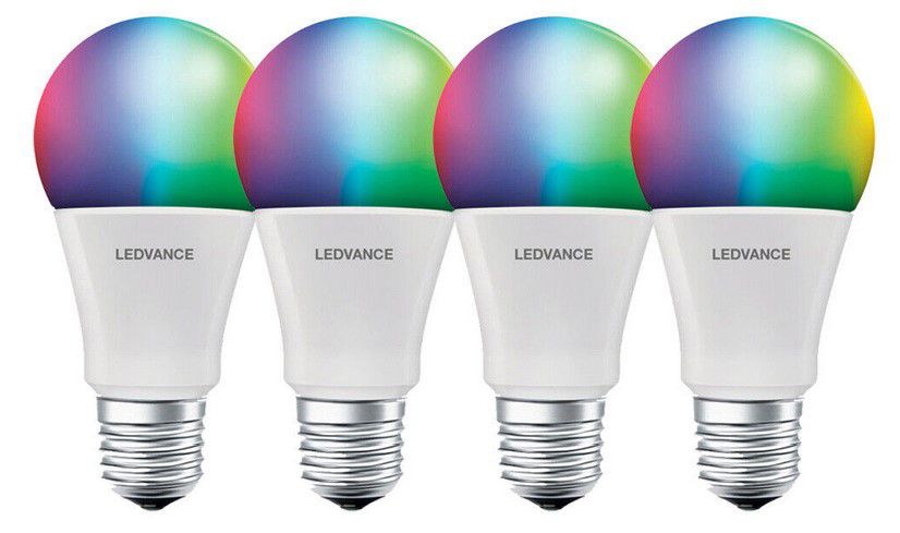 💡 4x LEDVANCE Smart+ E27 LED Lampen RGB für 9,99€ (statt 29€)