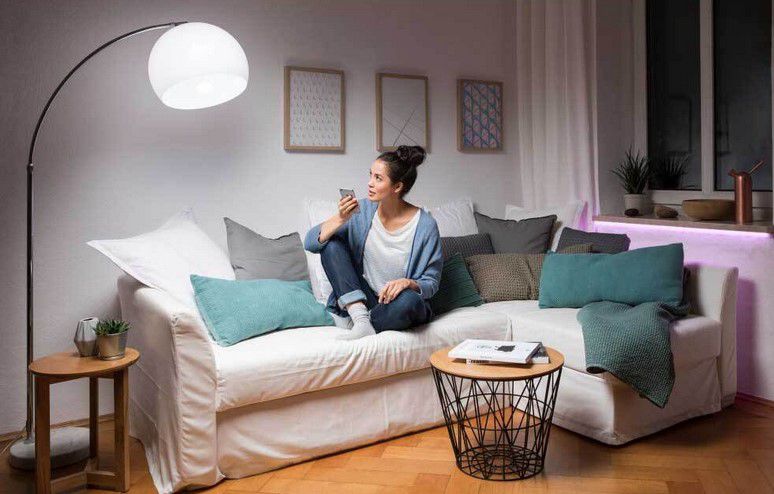 4 x LEDVANCE Smart+ E27 LED Lampen RGB für 9,99€ (statt 20€)