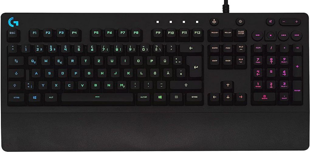 Logitech G213 Prodigy Gaming Tastatur + G502 HERO Maus für 64,90€ (statt 81€)