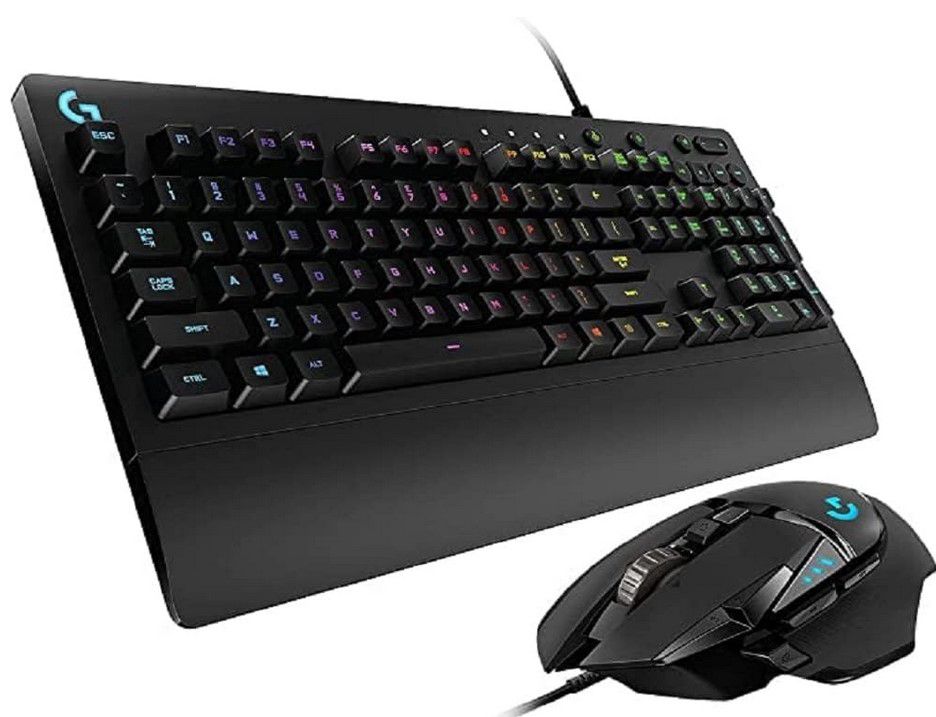 Logitech G213 Prodigy Gaming Tastatur + G502 HERO Maus für 64,90€ (statt 81€)