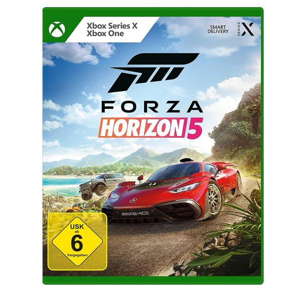 Forza Horizon 5 Xbox Game für 38,99€ (statt 58€)