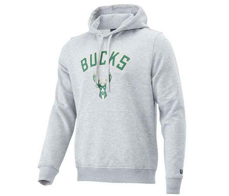 New Era Bucks Herren Hoodie für 29,98€ (statt 46€) bis 4XL