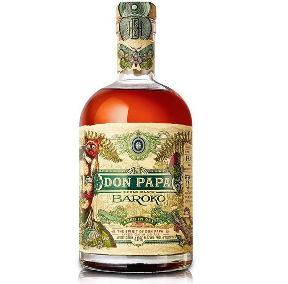 Don Papa Baroko „Rum“ 40% 0,7l Flasche für 28,95€ (statt 36€)