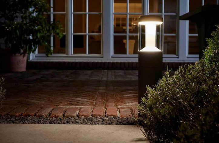 LEDWARE Smart+ Bollard smarte Aussenstehlampe 90 cm für 29,99€ (statt 84€)