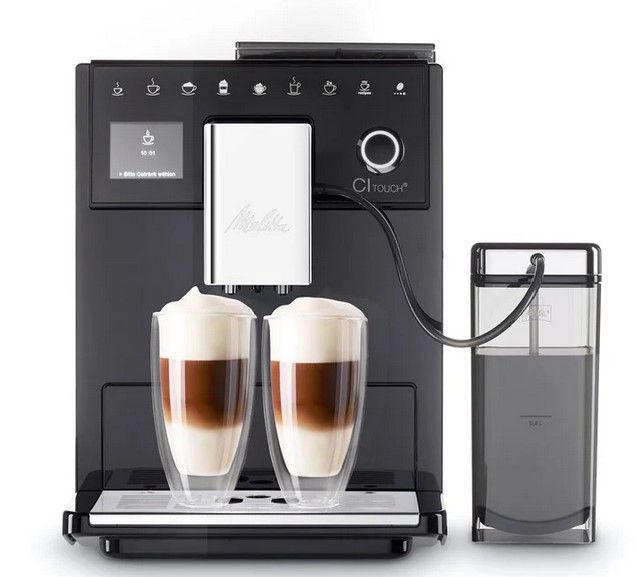 Melitta CI Touch F630 Kaffeevollautomat für 503,90€ (statt 676€)