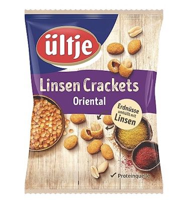 110g ültje Oriental Linsen Crackets für ab 1,34€