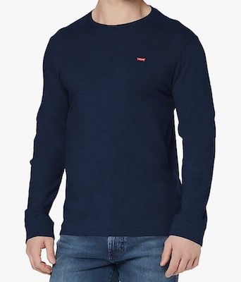 Levi&#8217;s Original Logo Tee Herren-Langarmshirt für 22,39€ (statt 32€)