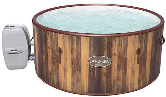 Bestway Helsinki AirJet Lay Z Spa mit 7 Sitzplätzen für 295,81€ (statt 494€)