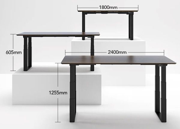 Flexispot E7Q höhenverstellbares Tischgestell für große Tischplatten für 699,99€ (statt 900€)