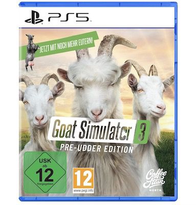 Goat Simulator 3 Pre Udder Edition (PS5) für 16,99€ (statt 25€)