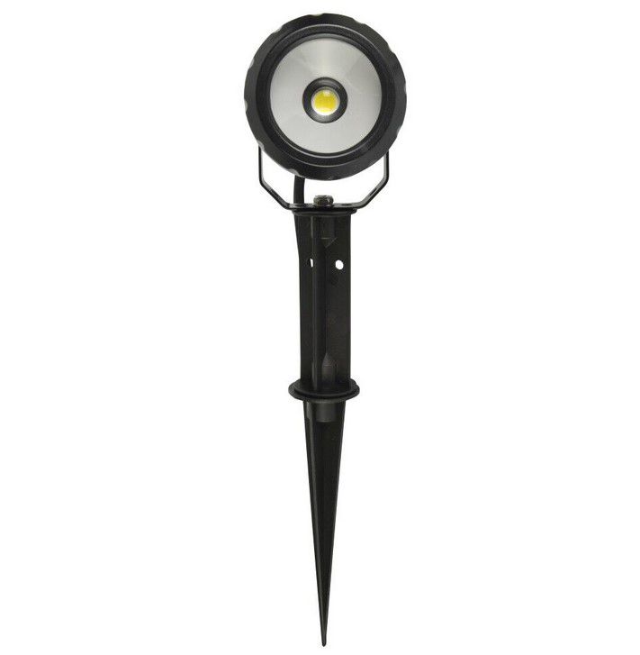 Unitec LED 5W Gartenstrahler mit Erdspieß für 5,99€ (statt 18€)