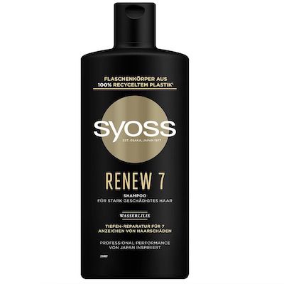 440 ml Syoss Shampoo Renew 7 Haarshampoo für 2€ (statt 2,79€)
