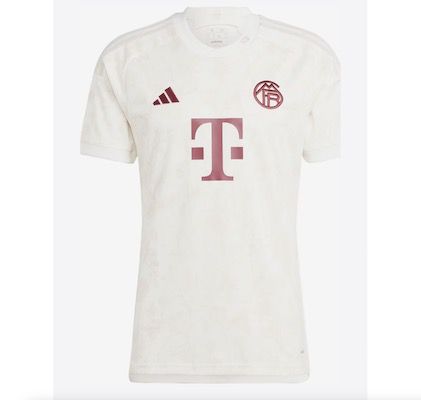 adidas FC Bayern München Ausweich Trikot 2023/2024 für 70€ (statt 90€)