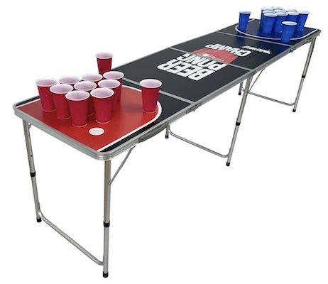 MUWO Champ Bierpong Tisch Set für 64,99€ (statt 80€)