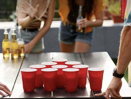 MUWO Champ Bierpong Tisch Set für 47,64€ (statt 70€)