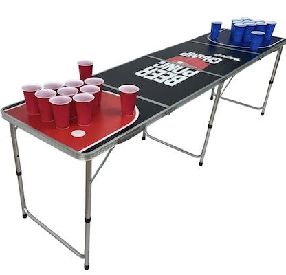 🍻 MUWO Champ Bierpong Tisch Set für 44,34€ (statt 70€)