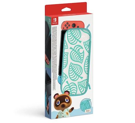Nintendo Switch Tasche & Schutzhülle Animal Crossing Edition für 15,15€ (statt 23€)