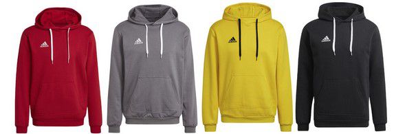 adidas Entrada 22 Herren Hoodie für 21,56€ (statt 27€)