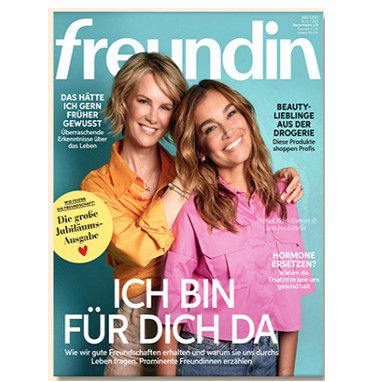 23 Ausgaben der &#8222;Freundin&#8220; für 10€ (statt 92€)