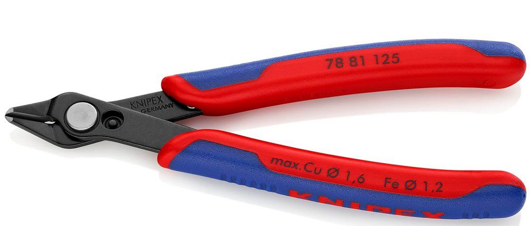 Knipex Electronic Super Knips Seitenschneider 125mm für 16,30€ (statt 22€)