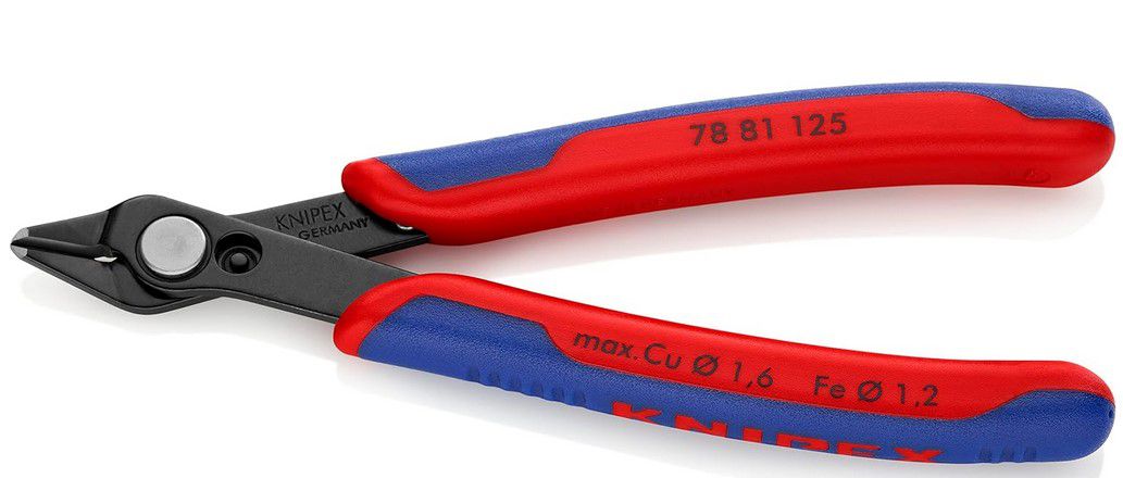 🛠 Knipex Electronic Super Knips Seitenschneider 125mm für 19€ (statt 23€)