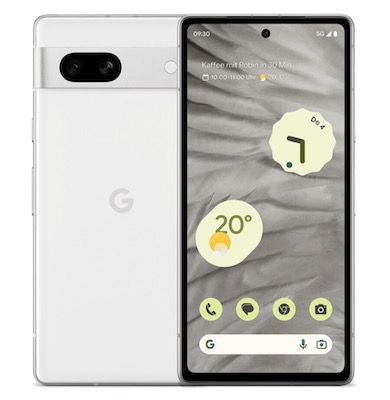 Google Pixel 7a für 4,95€ + Vodafone Allnet 30GB 19,99€ mtl. + 50€ Bonus
