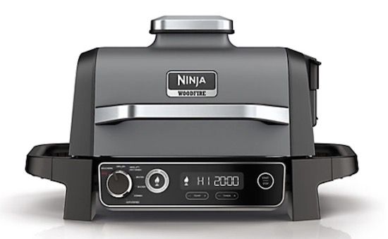 Ninja Woodfire Outdoor Elektrogrill mit Smoker für 206,99€ (statt 300€)