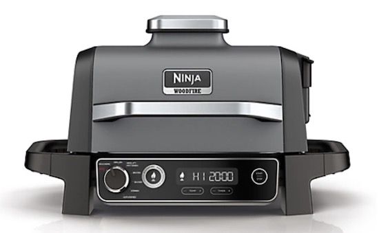 🥩 Ninja Woodfire Elektrogrill mit Smoker für 199€ (statt 229€)