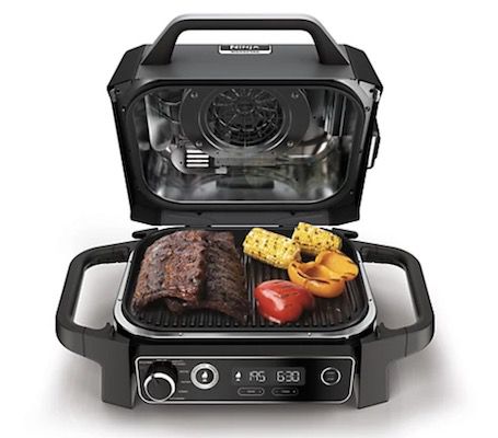 🥩 Ninja Woodfire Elektrogrill mit Smoker für 199€ (statt 229€)