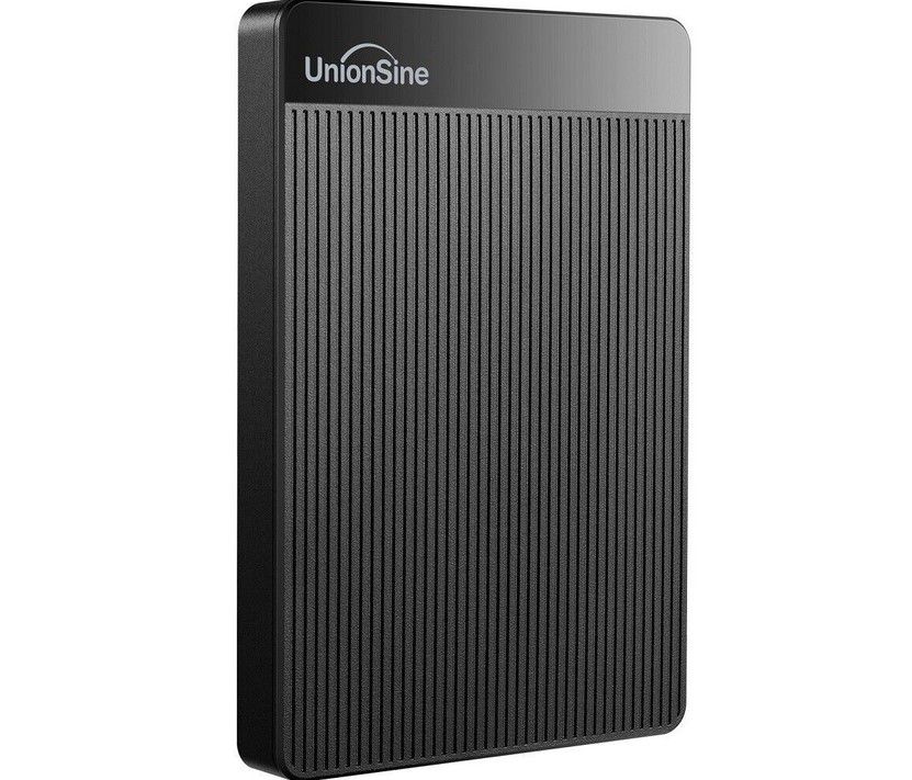 UnionSine HD007 externe USB Festplatte 500GB für 16,99€ (statt 20€)