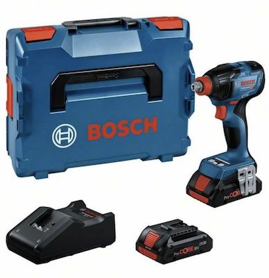 Bosch Ak­ku Dreh­schlag­schrau­ber GDX 18V 210 C + 3x 4 Ah für 315,99€ (statt 350€)