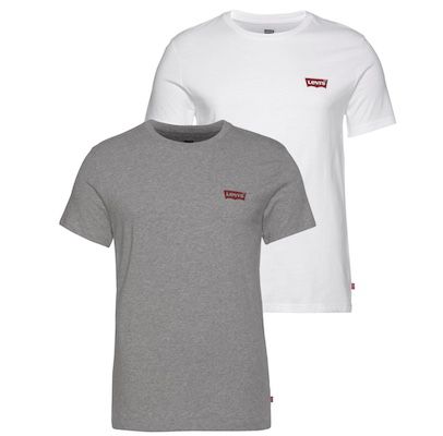 2er Pack Levis T Shirts für 20€ (statt 28€)