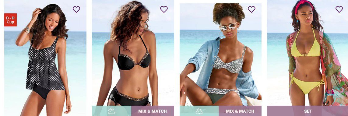 Lascana Beachtime mit 20% Rabatt auf alles (auch im Sale)   ab 50€ VSK frei