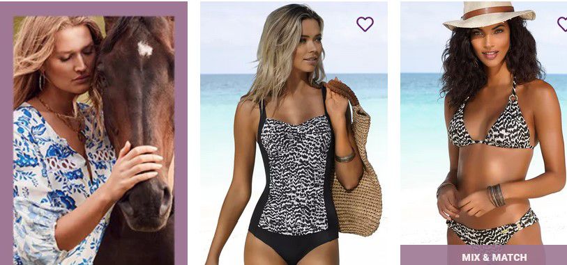 Lascana Beachtime mit 20% Rabatt auf alles (auch im Sale)   ab 50€ VSK frei