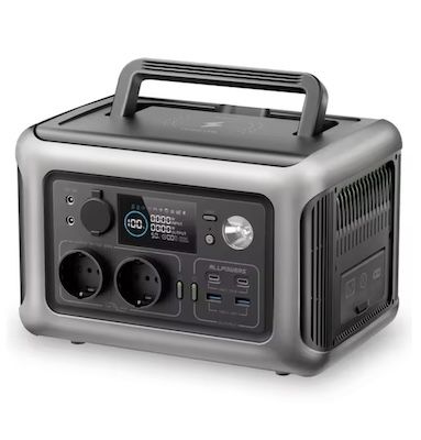 ⚡️ Allpowers R600 LiFePO4 Powerstation mit 299Wh für 139,99€ (statt 201€)