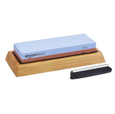 🔪 Amazon Basics Wetzstein mit 400/1000-Körnung für 8,84€ (statt 12€)