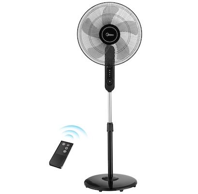 💨 Midea FS40-15FR Standventilator mit Fernbedienung für 44,99€ (statt 58€) 💨 Midea FS40 15FR Standventilator mit Fernbedienung für 44,99€ (statt 58€)