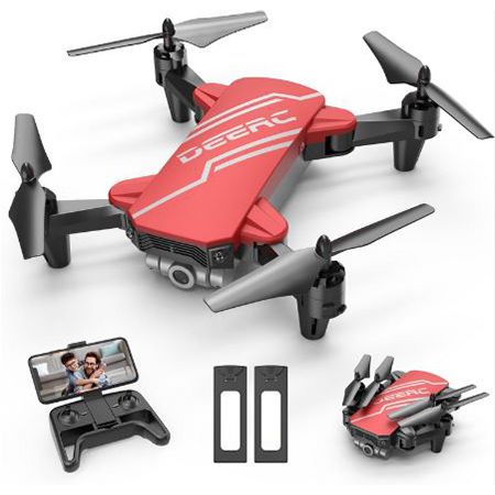 DEERC D20 Drohne mit HD 720P FPV Kamera für 29,99€ (statt 50€)