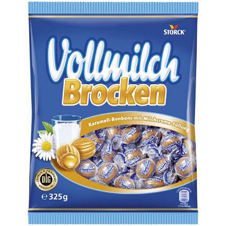 Storck Vollmilch Brocken Karamellbonbons mit Milchcreme Füllung ab 1,84€