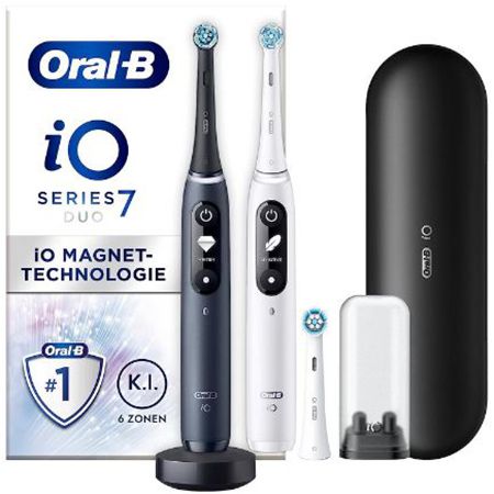 Oral B iO Series 7 Elektrische Zahnbürste im Doppelpack für 209,99€ (statt 299€)