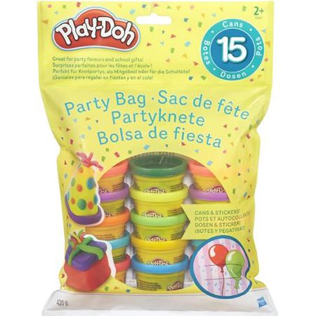 Play Doh Partyspaß Party Bag mit 15x Knete für 6,92€ (statt 10€)