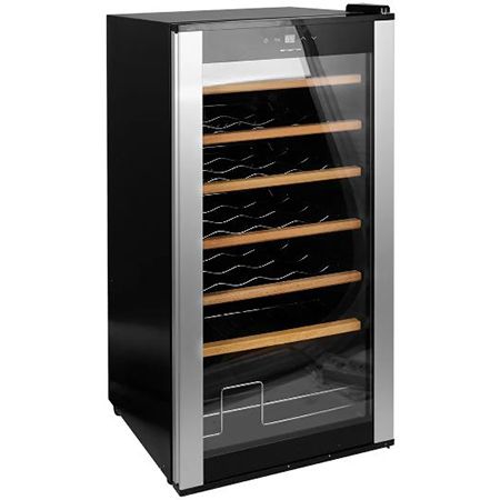 Emerio WC-127562 Weinkühlschrank für 28 Flaschen für 149€ (statt 249€)