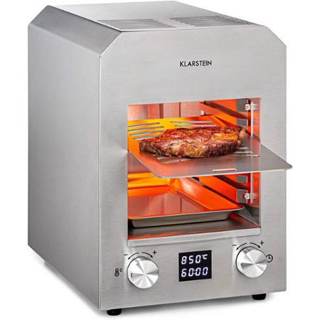 Klarstein Hannibal elektischer Grill bis 850 °C für 134,99€ (statt 185€)