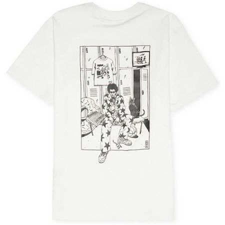 New Balance Athletics Engy Saint ange Lockeroom T Shirt für 32€ (statt 44€)